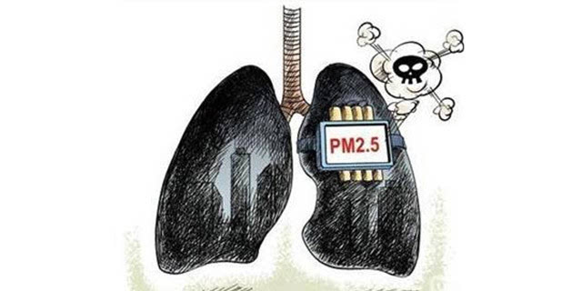 中國的PM2.5標準和其他國家比，很落后嗎？
